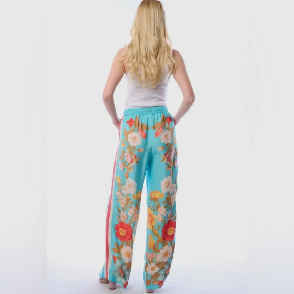 NWT‎ Aratta Floral Garden Set L Top & Pants